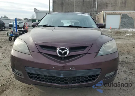 2008 Mazda Mazda3 S Sport из США, поврежденный, VIN JM1BK343281806310